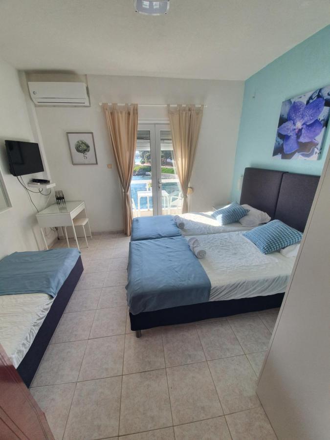 Sunset_Apartments Only 15 Meters From The Sea Neos Marmaras Dış mekan fotoğraf