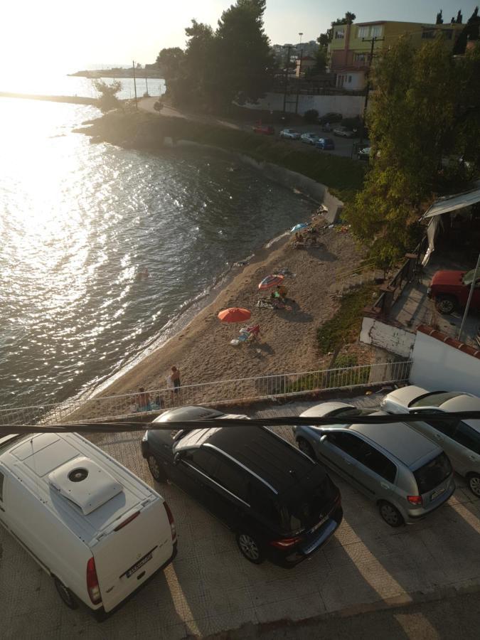 Sunset_Apartments Only 15 Meters From The Sea Neos Marmaras Dış mekan fotoğraf