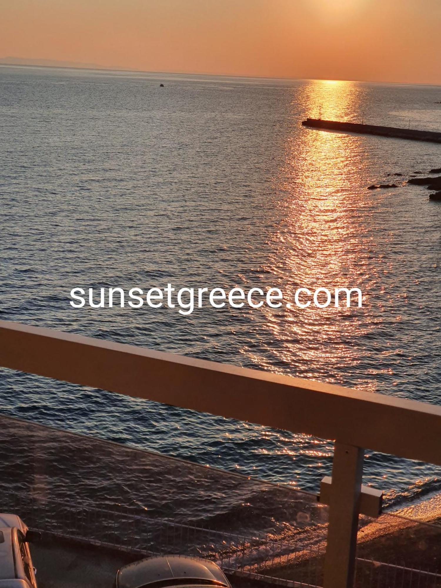 Sunset_Apartments Only 15 Meters From The Sea Neos Marmaras Dış mekan fotoğraf