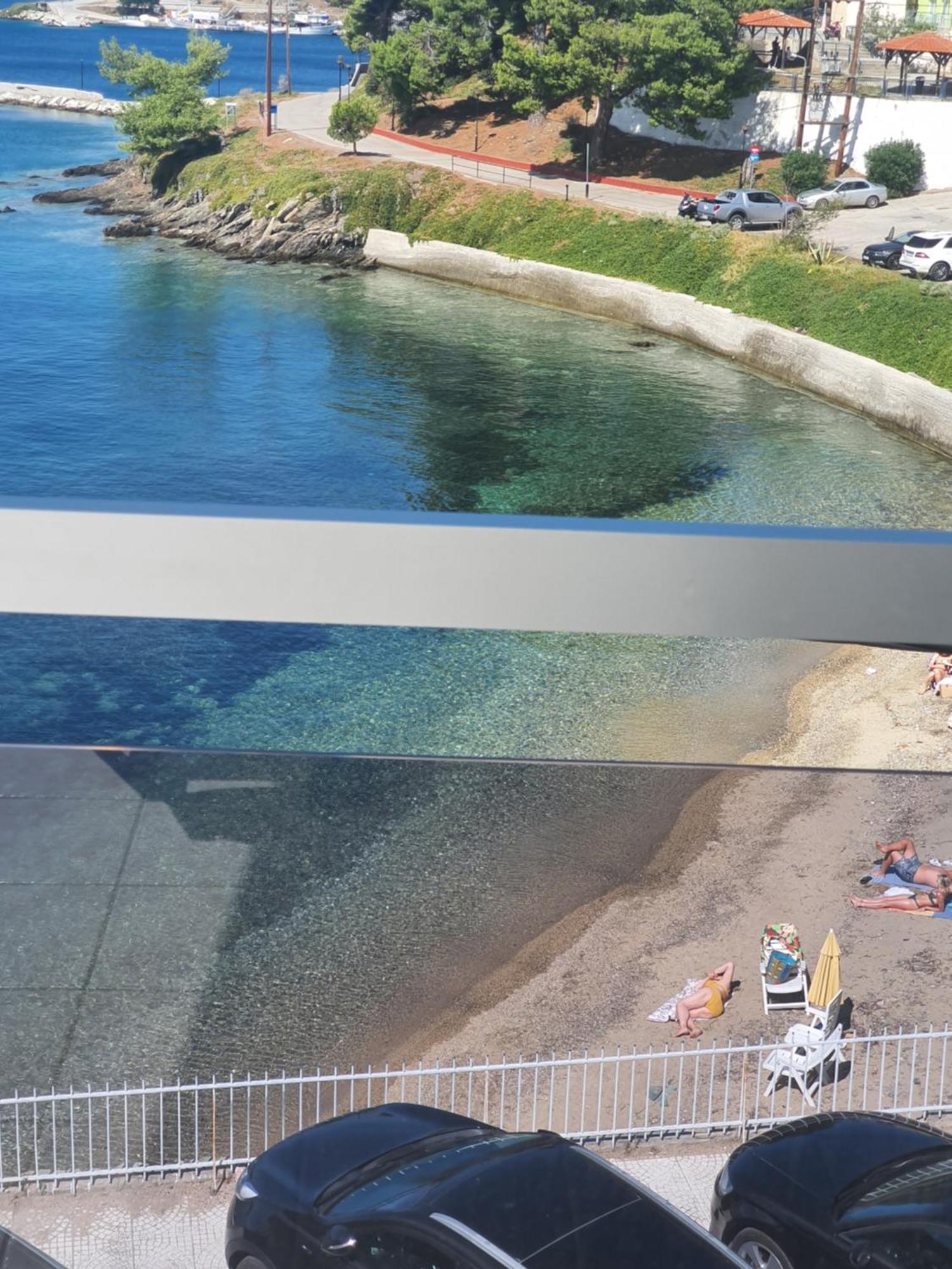 Sunset_Apartments Only 15 Meters From The Sea Neos Marmaras Dış mekan fotoğraf